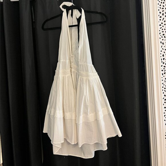 Free People Sail Away Tunic Dress White XL - Picture 6 of 11